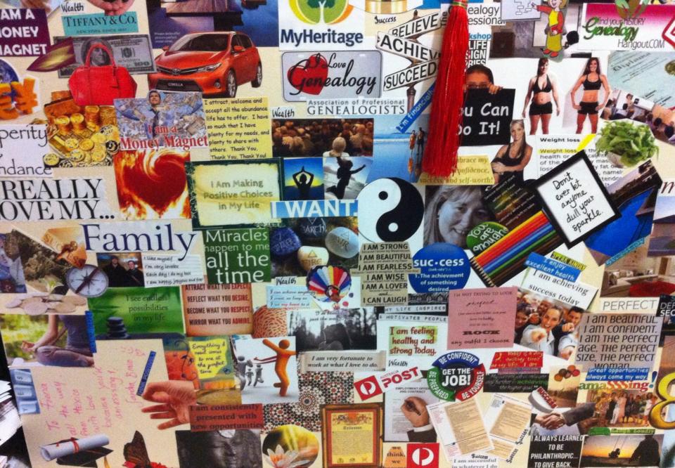 #Unlock the Power: Science, Benefits And Reasons Behind Vision Boards ...